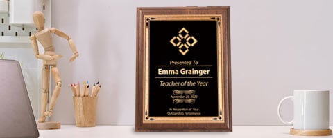 Teacher Plaque
