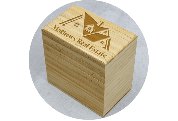 Custom Wooden Gift box