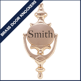 Brass Door Knocker