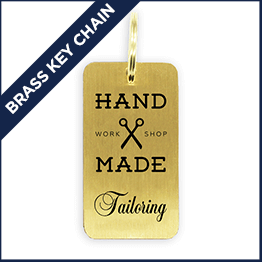 Brass Key Chain
