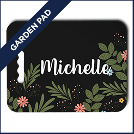 Floral Garden Knee Pad