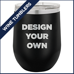 Custom Wine Tumbler