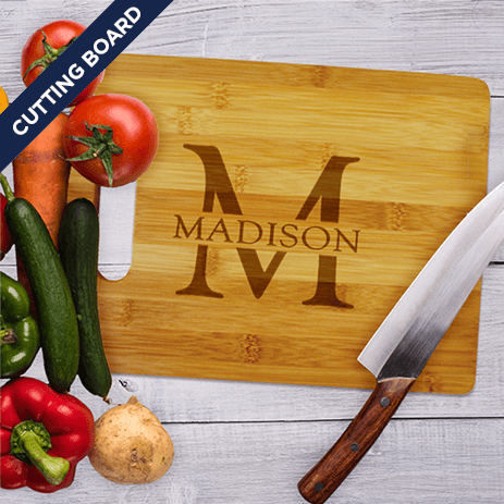 Personalized Cutting Board