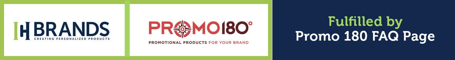 Fulfilled by Promo180 and HC Brands Banner