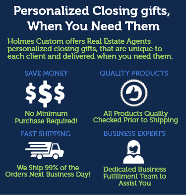 Real Estate Gifts Value Prop Mobile Banner