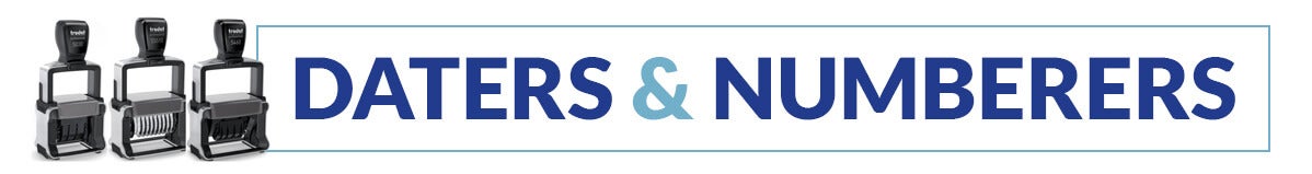 Trodat Professional Daters & Numberers