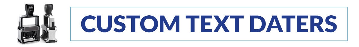 Trodat Professional Custom Text Daters