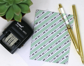 Dater Stamp with Card