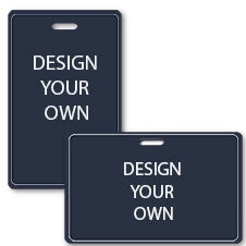 Design Vertical Badges