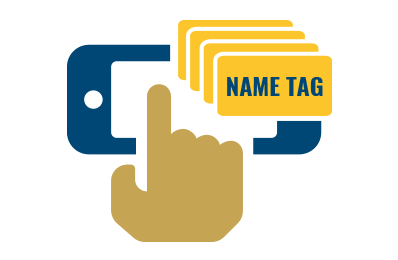 Quickly Order Name Tags Online